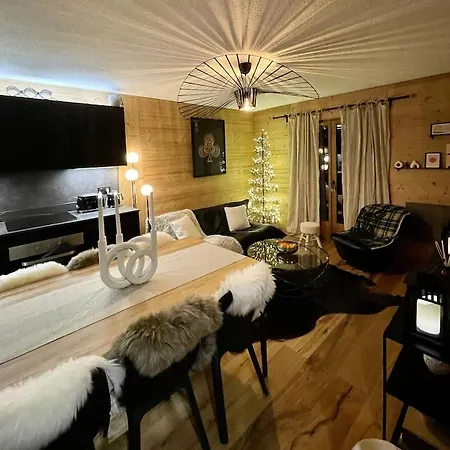 -white Aster- Charming Renovated * Megève